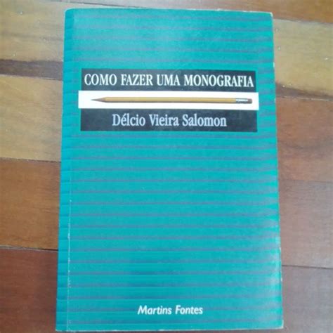 Como fazer uma monografia Délcio Vieira Salomon 231y Shopee Brasil