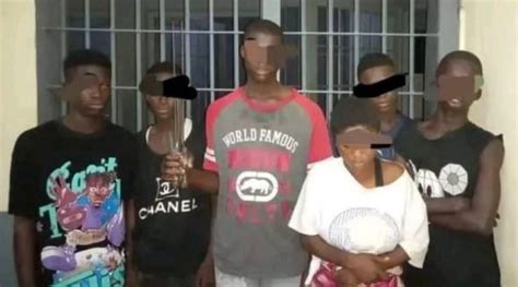 C Te D Ivoire Abobo Fin De Parcours Pour Un Gang De Jeunes