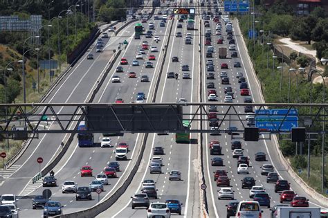 Operación salida Puente de Agosto 2023 las mejores horas para evitar