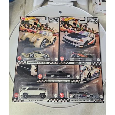 Jual Hot Wheels Premium Boulevard Series Mix H Toyota Runner Mercedes Benz Clk