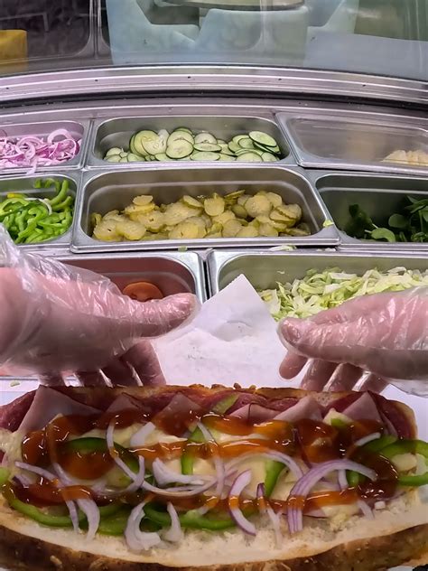 Subway Sandwiches: Hot Honey BMT Experience | TikTok