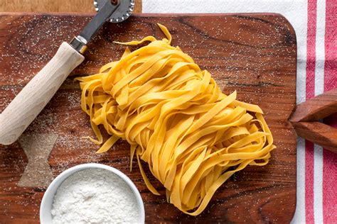 Ricetta Tagliatelle Fatte In Casa Cucchiaio D Argento