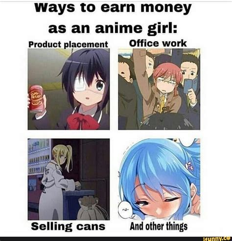 Anime Money Meme