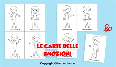 Le Carte Delle Emozioni Fantavolando