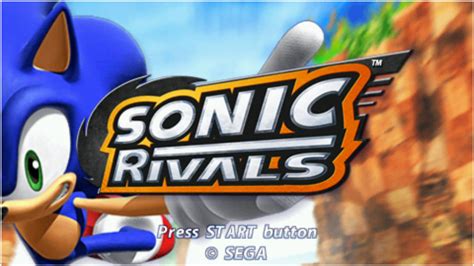 Sonic Rivals PSP ISO Highly Compressed - SafeROMs