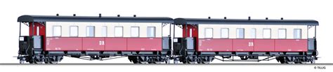 Tillig Hoe Hom Set Of Passenger Cars Type Kb I Eurotrainhobby