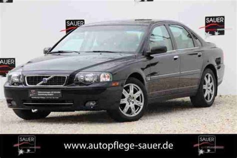 Volvo S T Black Edition Leder Pdc Xenon Tolle Angebote In Volvo