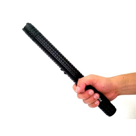 POLICE 55,000,000 Super Powerful All Metal Tactical Stun Baton Flashlight