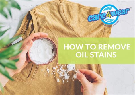 How To Remove Oil Stains From Clothes Step By Step Guide Home Remedy