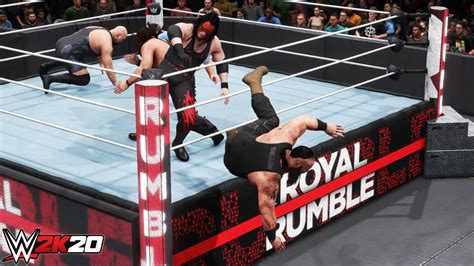 WWE 2K20 Heavyweights Royal Rumble WWE 2K20 10 Man Royal Rumble Match