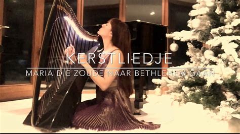 Celtic Harp Christmas Carol From Belgium Holland Kerstlied Maria