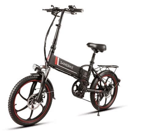 Samebike Lvxd Ii Inch Folding Electric Bike Extreme Ebikes