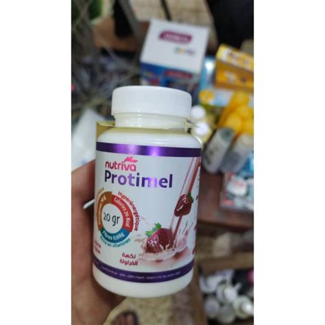 Protimel 20gr batido de proteínas para personas mayores y desnutridos