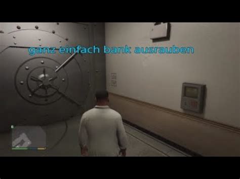 Bank Ausrauben In Gta Story Modus Youtube