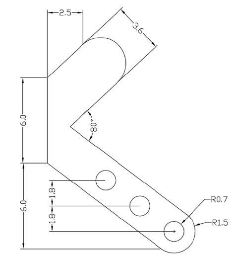 20 Days Of 2d Autocad Exercises 10