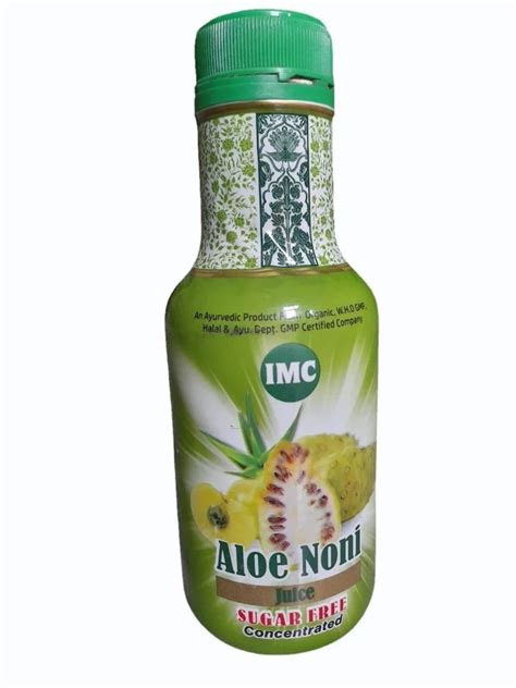 Imc Aloe Noni Juice Packaging Size Ml At Rs In Tamluk Id