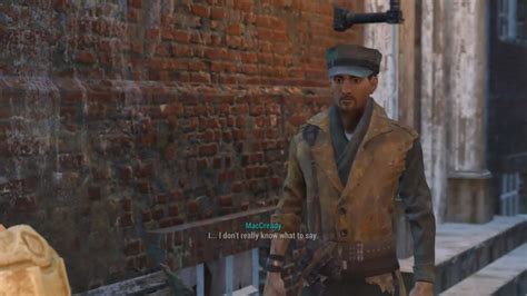 Fallout 4 Maccready Romance Maxed Affinity Youtube