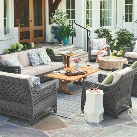 Frontgate Outdoor Furniture Cushions