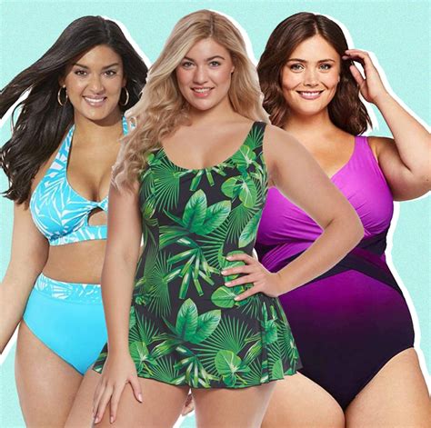 23 Best Plus Size Bathing Suits 2021 — Plus Size Swimwear