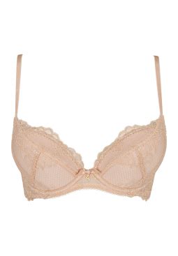 Superboost Lace Multi Way Strapless Bra Nude Gossard