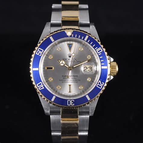 ROLEX SUBMARINER DATE REF 16613 SULTAN DIAL