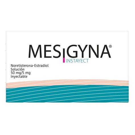 Mesigyna 50 mg 5 mg solución inyectable Walmart en línea