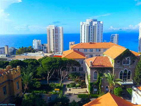 Aub American University Of Beirut Founded In 1862 By Dr Flickr