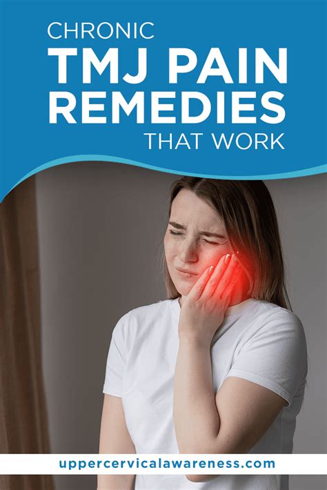 Chronic Tmj Pain Remedies That Work