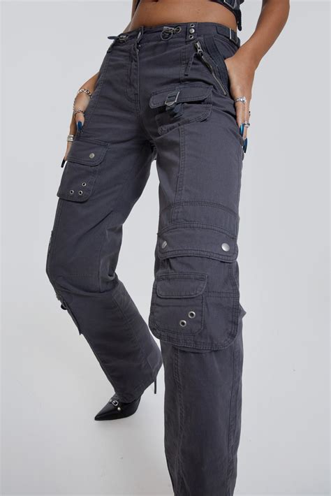 Discover Cargo Trousers Womens Grey Super Hot In Coedo Vn