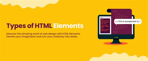 Html Elements List The Complete Guide