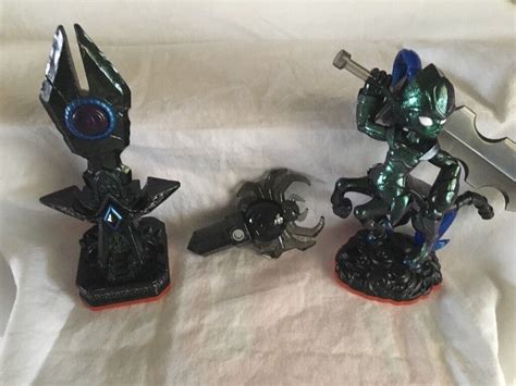 Rare set of dark elements trap team skylanders | in Norwich, Norfolk ...