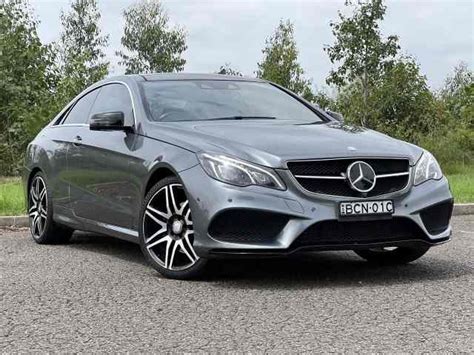 2016 Mercedes Benz E Class C207 807my E250 7g Tronic Grey 7 Speed