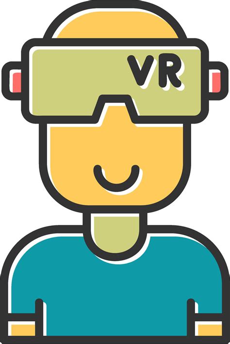 Vr Vector Icon 30944761 Vector Art At Vecteezy