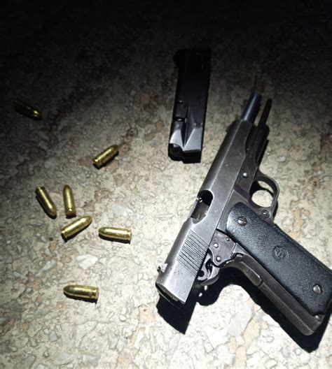 Police Recover Firearms In Gang Stricken Areas News24