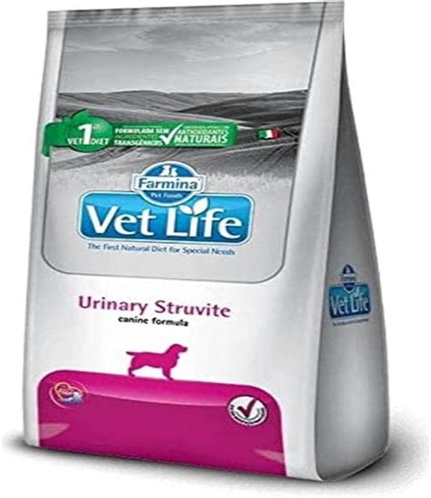 Ra O Farmina Vet Life Natural Urinary Struvite Para C Es Adultos