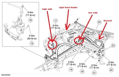 Ford Focus A C Low Pressure Port