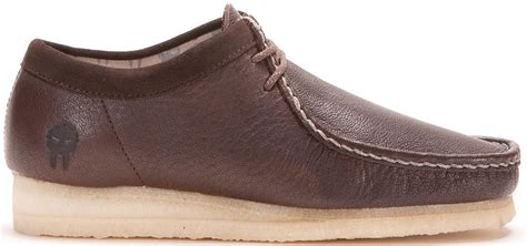 Clarks Wallabee Mf Doom Brown Brown Leather 203 57911