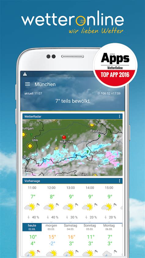 Wetteronline Android Apps Auf Google Play