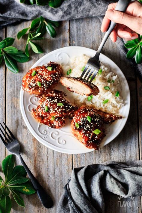 Sticky Asian Chicken Thighs Artofit