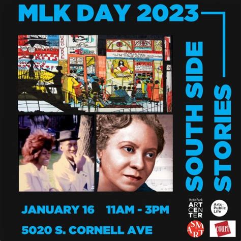 MLK Day 2023 South Side Stories Hyde Park Art Center