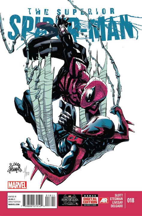 Superior Spider Man Vol Marvel Comics Database