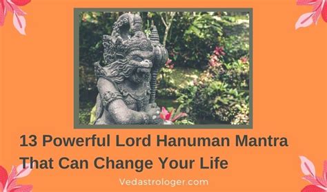 13 Powerful Lord Hanuman Mantra That Can Change Your Life