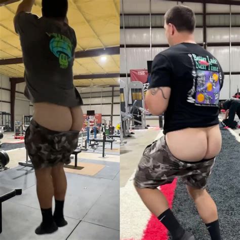 Big Cheeks Fitness Instructor Loves Showing Ass ThisVid
