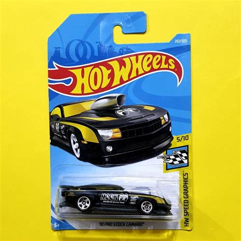 Hot Wheels Pro Stock Camaro Mooneyes Shopee Malaysia