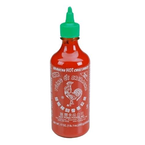 Sauces Assaisonnements Coco Huy Fong Sauce Sriracha 793g