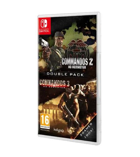 Commandos Commandos Hd Remaster Double Pack Switch Najlepsza Cena