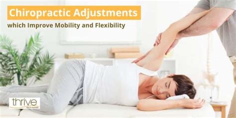 How Chiropractic Adjustments Can Improve Mobility And Flexibility