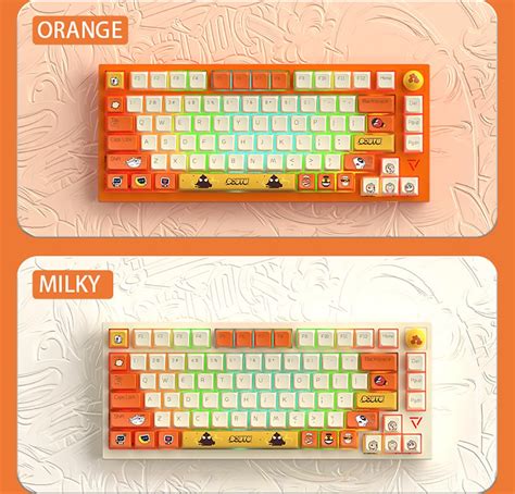 New Ajazz Douyu Dkw Keys Wireless Triple Modes Gasket Hot Swappable Rgb Mechanical