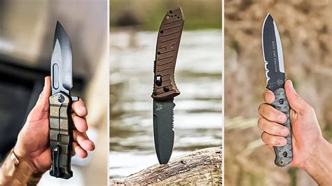 Top 10 Best Self Defense Military Tactical Knives For Outdoor Survival