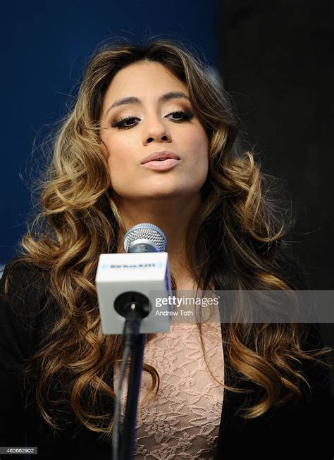 Fifth Harmonys Ally Hernandez Performs At Siriusxm Studios On News